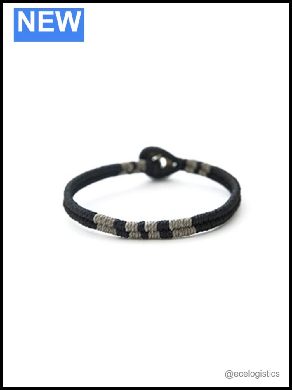 Wakami Handmade Woven Boho Friendship Bracelet Stack Set of 4 Adjustable